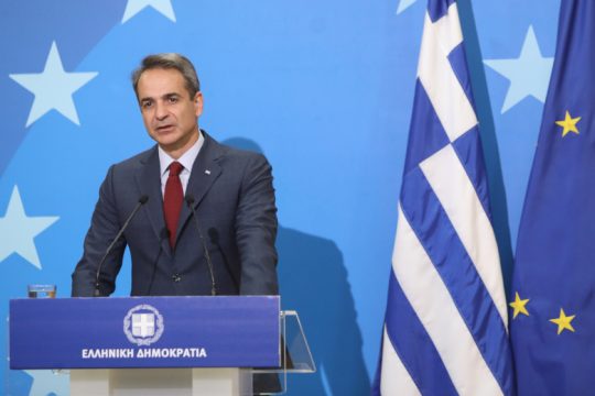 Προειδοποιήσεις Μητσοτάκη για το «χειρότερο σενάριο» στο φυσικό αέριο