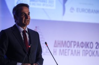 Δημογραφικό: Θυμήθηκε τους μετανάστες ο Μητσοτάκης