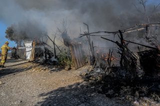 Νέα καταδίκη των δύο ανήλικων Αφγανών για τη Μόρια