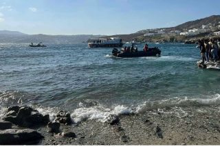 Τραγικό ναυάγιο με τουλάχιστον 4 αγνοούμενους ανοιχτά της Μυκόνου