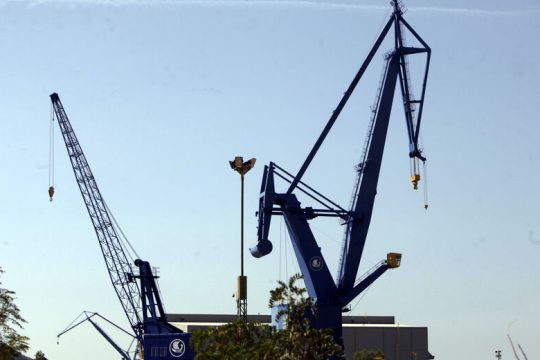 Αντιδράσεις στο νομοσχέδιο για τα Ναυπηγεία Σκαραμαγκά