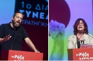 Το συντονιστικό δίδυμο του ΜέΡΑ25