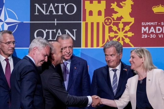 Αντιδράσεις σε Σουηδία και Φινλανδία για τη συμφωνία με την Τουρκία