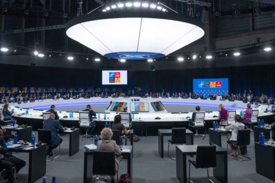 Ψυχροπολεμικό ανακοινωθέν από τη Σύνοδο του ΝΑΤΟ