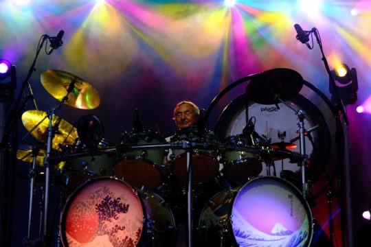 Ένα «γράμμα αγάπης» από και για τον Nick Mason και τους Pink Floyd