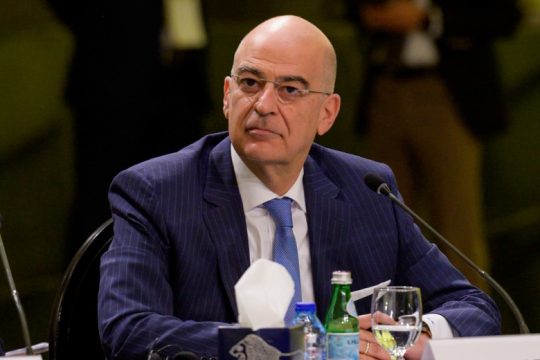 Παρέμβαση Δένδια για τουρκική προκλητικότητα στο συμβούλιο των ΥΠΕΞ της Ε.Ε.