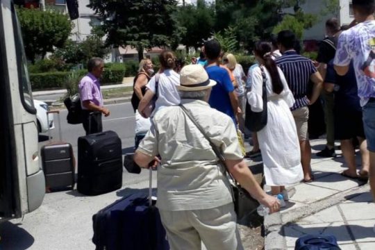 ΟΑΣΘ: Ασκήσεις καλοκαιρινής… πυροβασίας