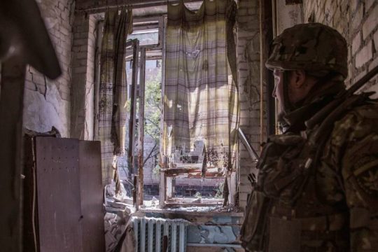 Εκδιώχτηκαν ουκρανικές δυνάμεις από την πόλη-κλειδί Σεβεροντονέτσκ