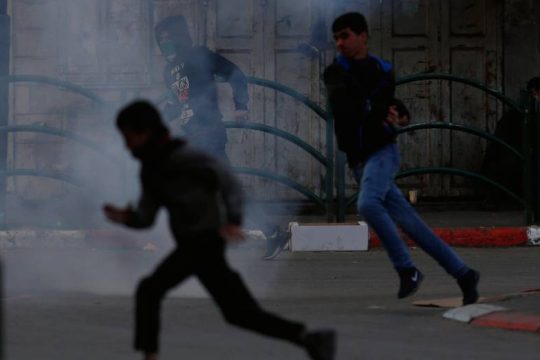 Συλλήψεις στις διαδηλώσεις κατά της ακρίβειας στη Δυτική Όχθη