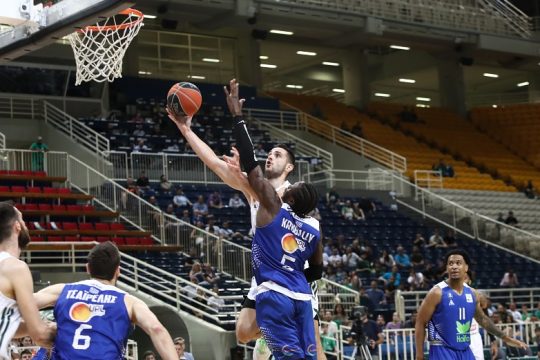 Μία νίκη μακριά από τον τελικό ο Παναθηναϊκός