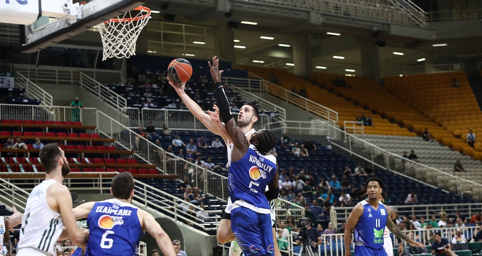 Μία νίκη μακριά από τον τελικό ο Παναθηναϊκός