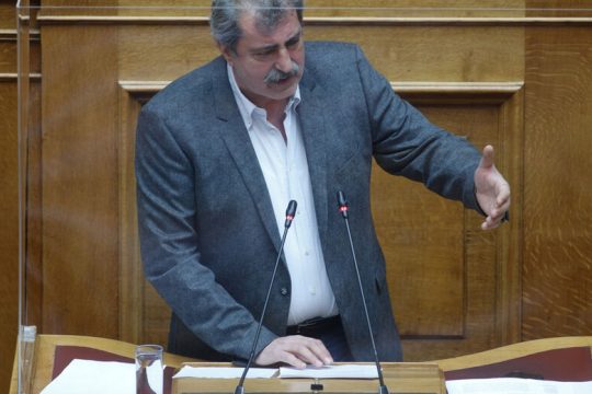 Νέα στοιχεία από Πολάκη για το πάρτι των funds με τα κόκκινα δάνεια