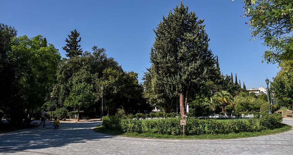 Συγκέντρωση στο Πεδίον του Αρεως για την προστασία του πάρκου