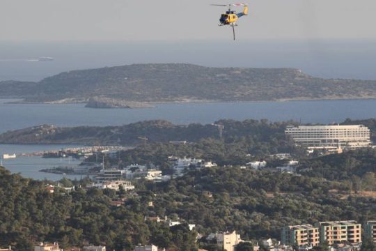 Σε ετοιμότητα για εκκένωση του «Παιδικού Χωριού SOS» και ενός γηροκομείου
