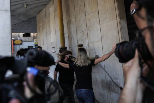Στη ΓΑΔΑ καταθέτει ως μάρτυρας η αδελφή της Πισπιρίγκου