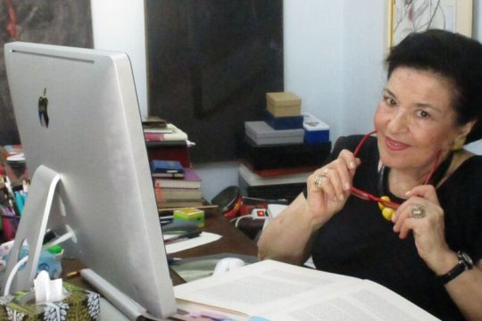 Πέθανε η «ψυχή» της Εθνικής Πινακοθήκης, Μαρίνα Λαμπράκη-Πλάκα