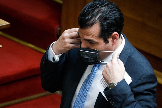 «Θερμή» υποδοχή στον Θ. Πλεύρη