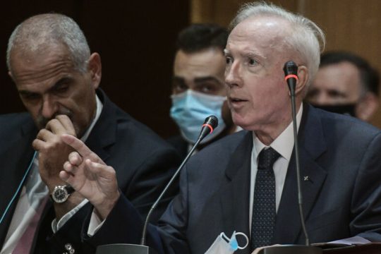 Η κρυφή ομολογία της Χρυσής Αυγής