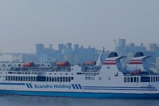 Στον Πειραιά το πρώτο δρομολόγιο από Λεμεσό μετά από 21 χρόνια