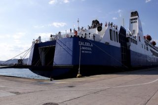 Ξεκίνησε το δρομολόγιο Λεμεσός-Πειραιάς έπειτα από 21 χρόνια