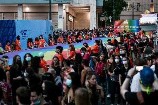 Διεθνής Αμνηστία για Pride: Αγώνας για έναν κόσμο χωρίς βία – Ζωντανή η μνήμη του Ζακ