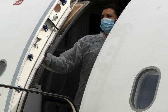 Δικαστική μάχη μέχρι την τελευταία στιγμή για την πτήση προς Ρουάντα με αιτούντες άσυλο