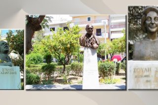 Τ’ αγάλματα λυγίζουν κάποτε