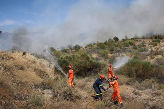 Σήμα κινδύνου από τον Υμηττό