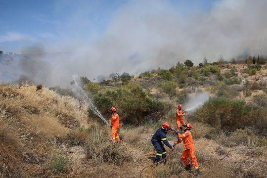 Σήμα κινδύνου από τον Υμηττό