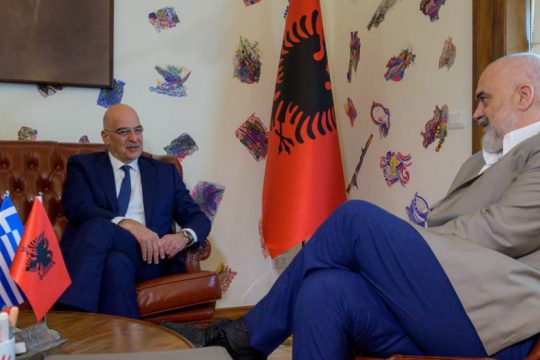 Συμφωνία για ανανέωση του Συμφώνου Φιλίας Ελλάδας – Αλβανίας