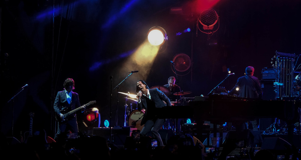 Release Athens: Nick Cave & The Bad Seeds, Mogwai, Fontaines D.C., Sugar For The Pill, Royal Arch
