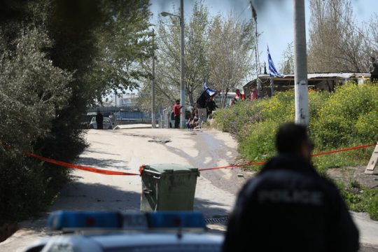 Αντιδράσεις των Ρομά για τις ρατσιστικές επιχειρήσεις της ΕΛ.ΑΣ. σε καταυλισμούς