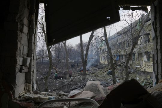 Η Ουκρανία και ο ρεαλισμός ως θεωρία και πολιτική