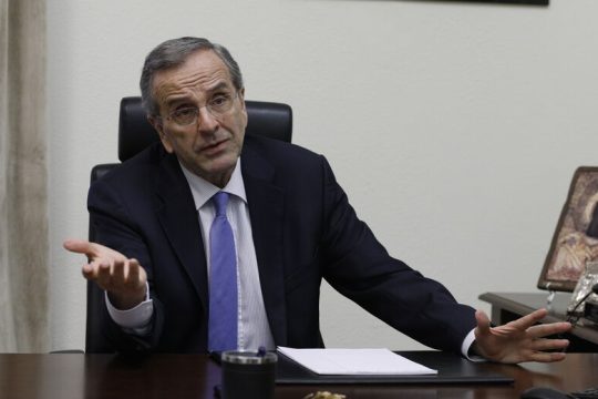 Ξέχασε τώρα τους λιγνίτες ο Σαμαράς