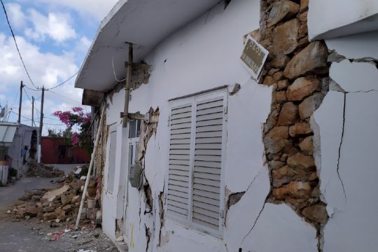 Υπόμνημα στον πρωθυπουργό για την αντιμετώπιση των συνεπειών από τον σεισμό
