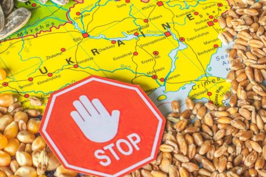 Της… αποναρκοθέτησης στις συνομιλίες για το ξεμπλοκάρισμα της εξαγωγής σιτηρών