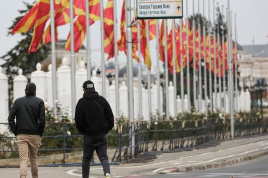 Στον «πάγο» προς το παρόν οι διεθνοτικές εντάσεις στη Β. Μακεδονία