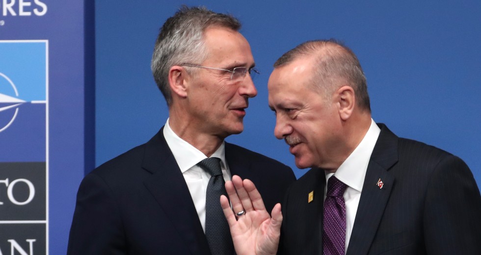 Παζαριού συνέχεια μεταξύ ΝΑΤΟ και Άγκυρας εν όψει της συνόδου κορυφής