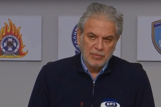 Θετικός στον κορονοϊό ο Χ. Στυλιανίδης