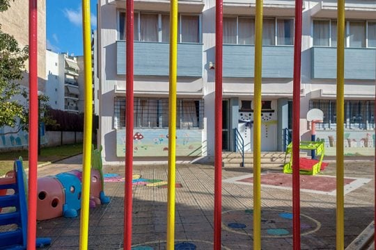 «Αποχωρώντας από την εκπαίδευση ύστερα από 36 χρόνια»*