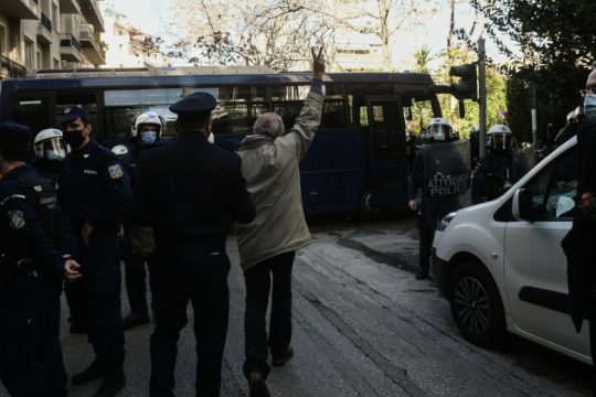 Δικαστική απόφαση – φρένο στη στοχοποίηση διαδηλωτών από την κυβέρνηση