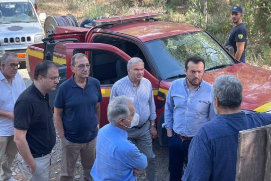 ΣΥΡΙΖΑ: «Μπαρουταποθήκη ο Υμηττός, με ευθύνη Μητσοτάκη-Στυλιανίδη»