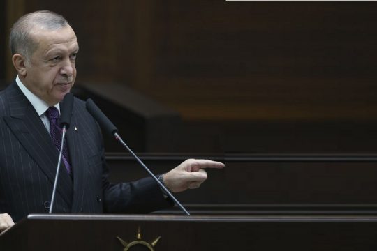 Ατζέντα α λα τούρκα στο ΝΑΤΟ από Ερντογάν