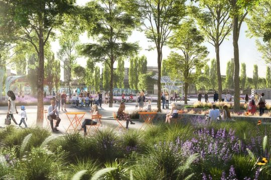 The Ellinikon Park: Δείτε την παρουσίαση που έγινε από τη Lamda Development