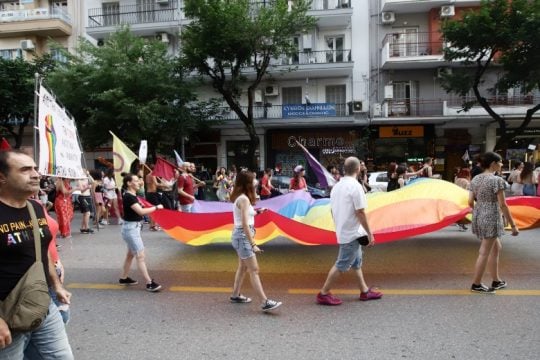 10ο Τhessaloniki Pride: Μάθημα αποδοχής