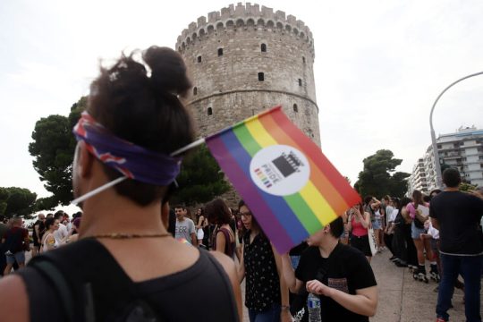 Επιτυχημένο και φέτος το Thessaloniki Pride