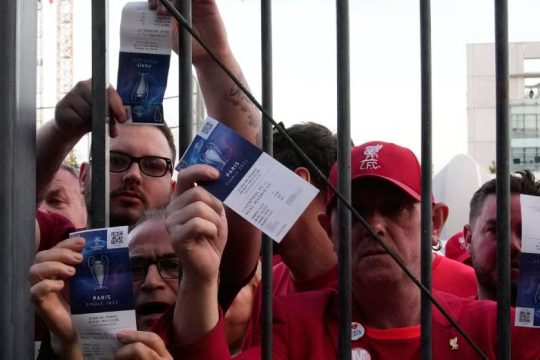 Μισή συγγνώμη του αρχηγού της αστυνομίας για το φιάσκο στον τελικό του Champions League