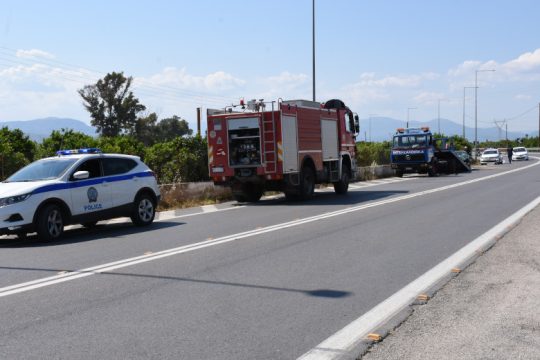 Κρήτη-Τροχαία: Μία νεκρή και δύο σοβαρά τραυματίες