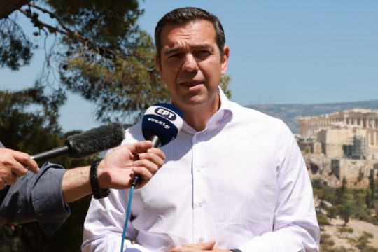 Προειδοποίηση Τσίπρα: Φοβάμαι δεν έχουν γίνει τα απαραίτητα για τις πυρκαγιές