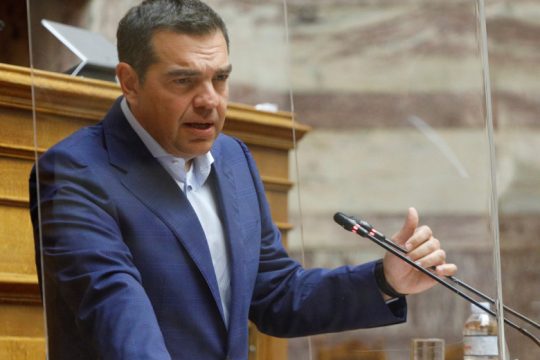 Τσίπρας: Η πρώτη ημέρα της προεκλογικής μας εκστρατείας